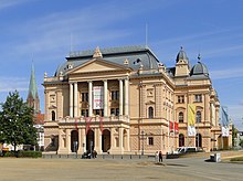 Mecklenburg State Theater in Schwerin