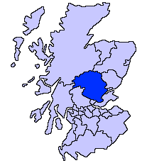 Perth und Kinross in Schottland