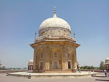 Sheikh Chilli Tomb, Kurukshetra, Haryana, Indien
