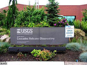 Observatório do Vulcão Cascades (Vancouver, Estado de Washington, EUA)