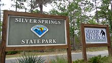Parque Estatal de Silver Springs  