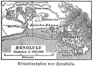 Historical map (around 1888)