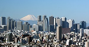 Tokio is het dichtstbevolkte stedelijke gebied ter wereld.  