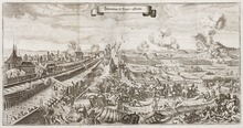Storming of Prague in October 1648