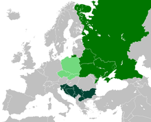 States with a majority Slavic-speaking population. Eastern Slavs Western Slavs South Slavs