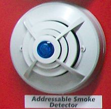 Детектор дыма COFEM с одобренным EN 54-7.