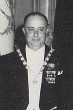 Anastasio Somoza Garcia apie 1952 m.