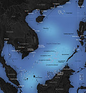 Mar de la China Meridional  