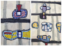 Las ventanas individualizadas de Hundertwasser  