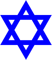 L'étoile de David est un symbole du judaïsme