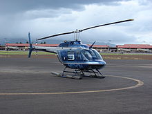 Amerikkalainen siviililentokone Bell 206B.  