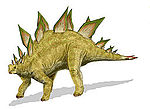 Estegosaurio .