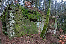 Quarry in the Fürth city forest