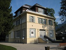 The Deutschvilla in Strobl am Wolfgangsee (Salzburg) is used by an association as a cultural centre.