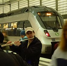 Bach in the Subways 2015 in Leipzig