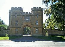 Poort van Sudeley Castle