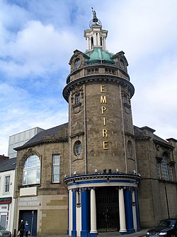 Het Sunderland Empire theater.  