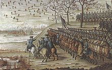 Swedish Cavalry in the Battle of Gadebusch