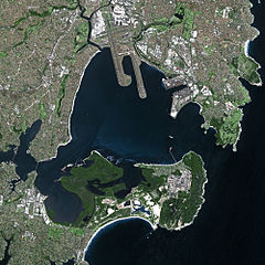 Satellite image (2005)