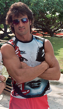 Sylvester Stallone im Jahr 1983