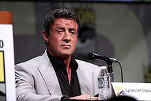 Sylvester Stallone på Comic Con  