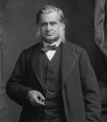 Huxley en tant que président de la   Société royale   c1883
