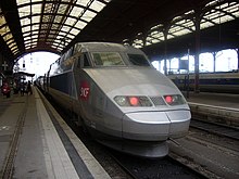 TGV Réseau at Strasbourg-Ville station
