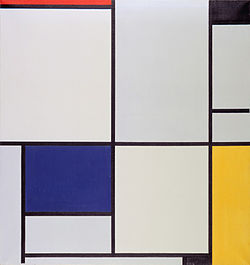 Tableau I (Piet Mondriaan, 1921)