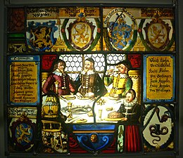 Round table of the master tanners (17th century, Württemberg)