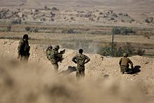 Afghaanse troepen vallen Taliban aan, in de provincie Helmand.