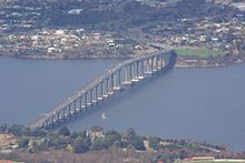 Tasmanbrug, Hobart