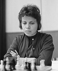 Zatulovskaya in 1964
