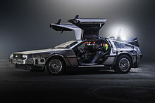 Máquina do tempo para automóveis (DeLorean)