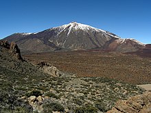 Teide, highest mountain on Spanish territory