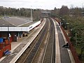 Telford Central station