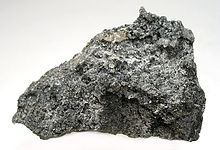 Tellurium als element in de grond  