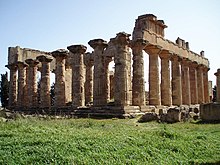 Tempel van Zeus, Cyrene, Libië  