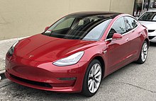 Modelo 3 de Tesla  
