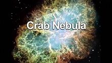 Reproduzir mídia O vídeo da Nebulosa do Caranguejo pela NASA
