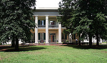 El segundo Hermitage en Nashville, Tennessee  