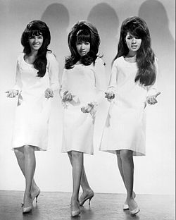 De Ronettes in 1966