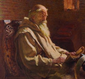 "The Venerable Bede Translates John" Jamesa Doyle'a Penrose'a (1862-1932)
