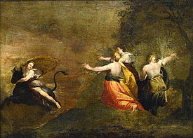 De verkrachting van Europa , 1772  
