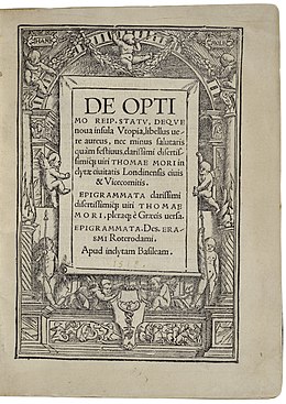 Frontispiece of the 1518 edition