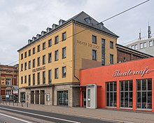 Culture house and theatre café Gotha