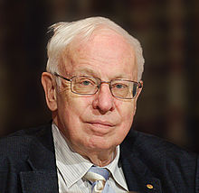 Tomas Lindahl a Svéd Királyi Tudományos Akadémián (2015)