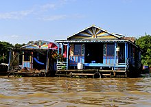 A houseboat can also be a dwelling.