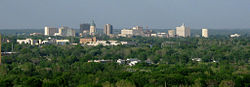 Topeka, la capitale del Kansas