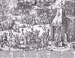Hexentanzplatz in Trier (leaflet, 1594)