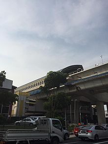 Tuas Crescent MRT-asema lähestyy valmistumistaan  